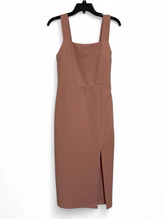 Petal & Pup Dresses & Skirts - Petal & Pup Sleeveless Square-Neck Midi Dress in Mauve